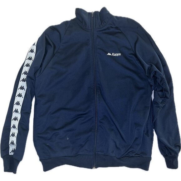 KAPPA BANDA ANNISTON JACKET - BLUE Men’s M - Picture 1 of 9